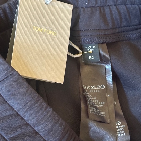 Tom Ford Midnight Blue Lounge/Track Pants - Picture 8 of 8